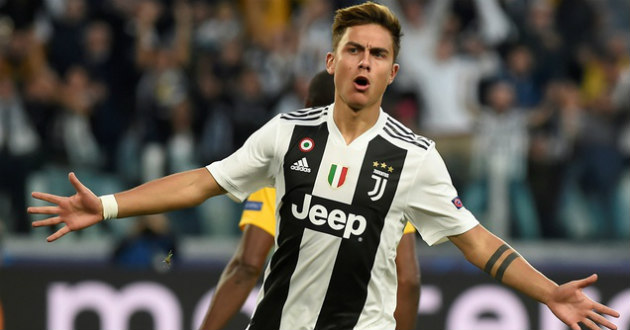 dybala hat trick