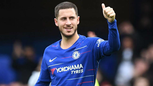 eden hazard chelsea star