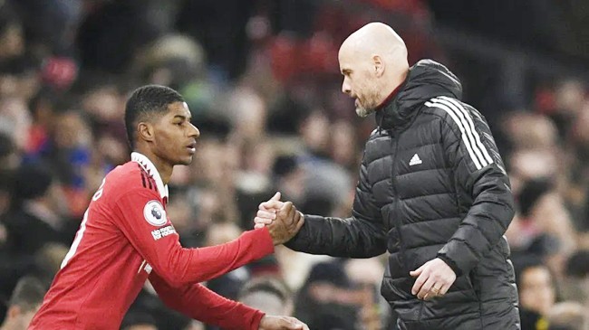 erik ten hug rashford