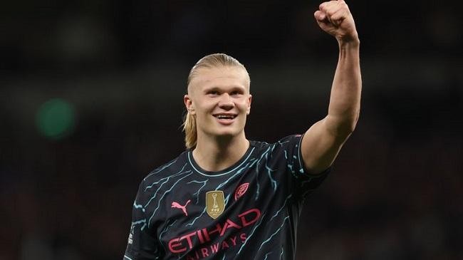 erling haaland man city epl