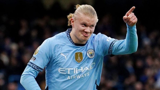 erling haaland man city epl 2