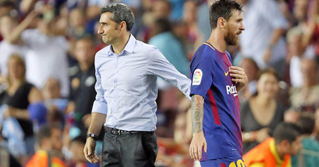 ernesto valverde messi