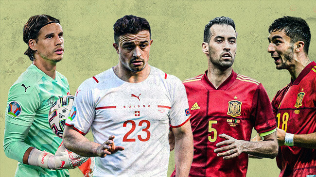 euro 2020 spain vs switzerland