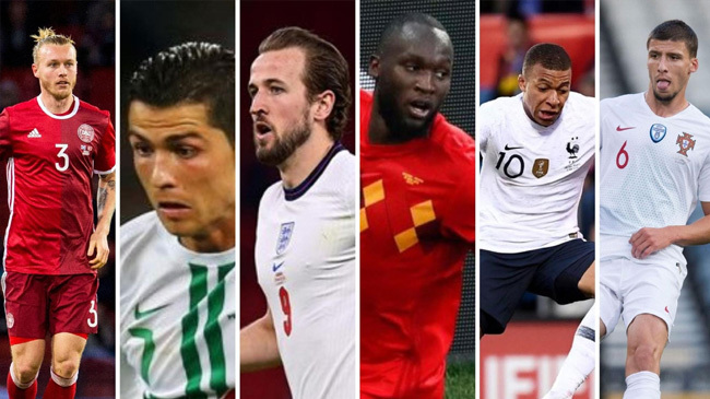 euro 2020 top players