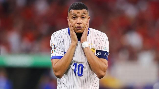 euro 2024 mbappe france