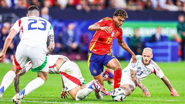 euro 2024 spain vs italy