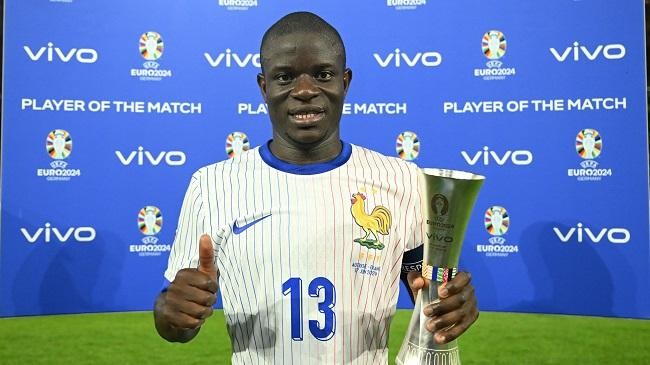 euro france kante