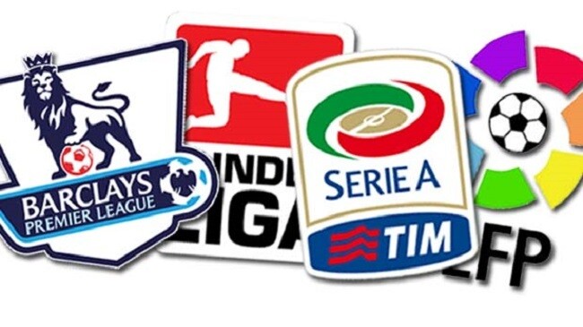 european leagues logo