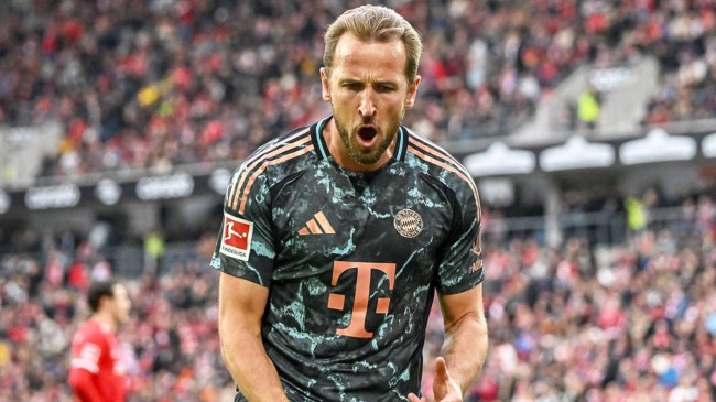 fc bayern munich harry kane