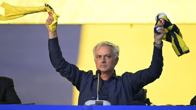 fenerbahce jose mourinho