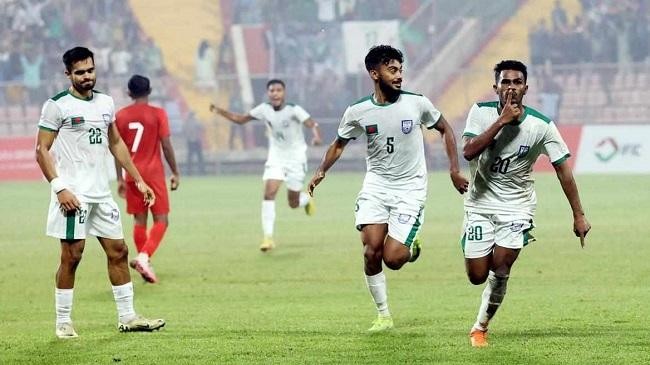 fifa friendly match bangladesh football