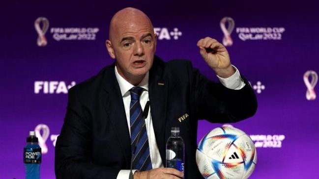 fifa president gianni infantino 2