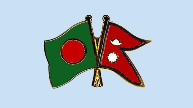 flag bangladesh nepal