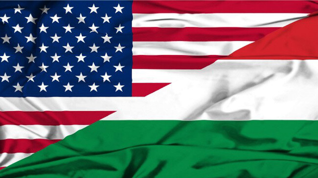 flag hungary usa