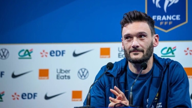 france goalkeeper hugo lloris