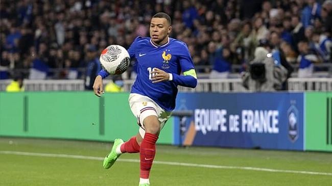 france kylian mbappe