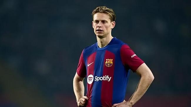 frenkie de jong barcelona