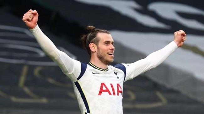 gareth bale tottenham 2021