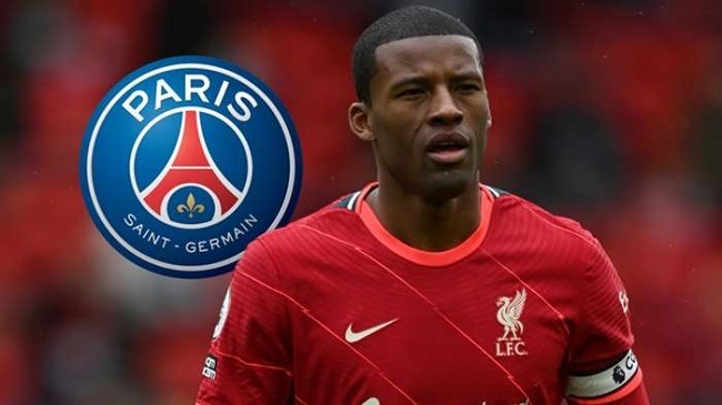 georginio wijnaldum psg 2021