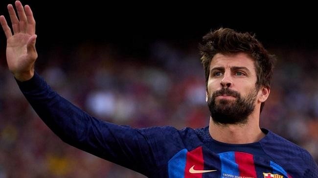 gerard pique says good bye