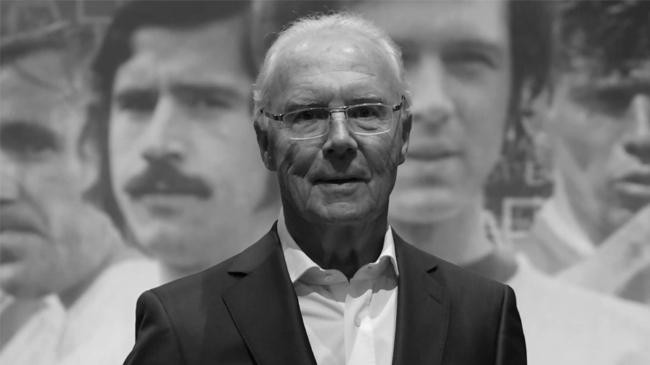 germany legend franz beckenbauer