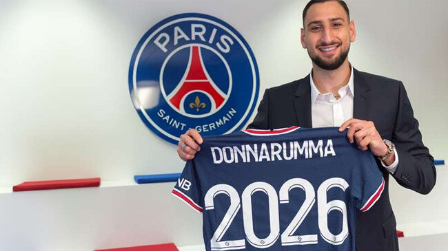 gianluigi donnarumma psg