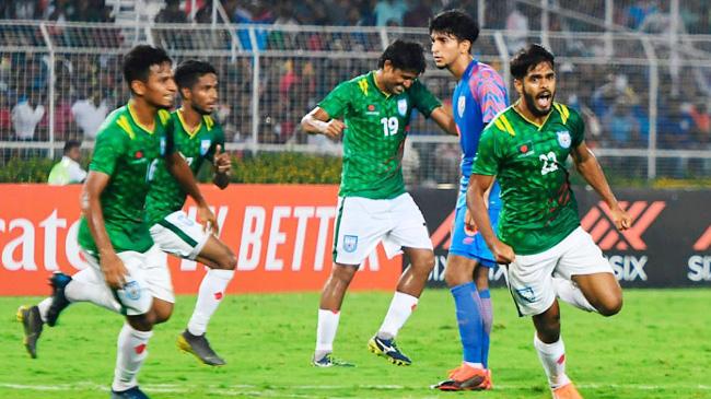 goal bangladesh india match