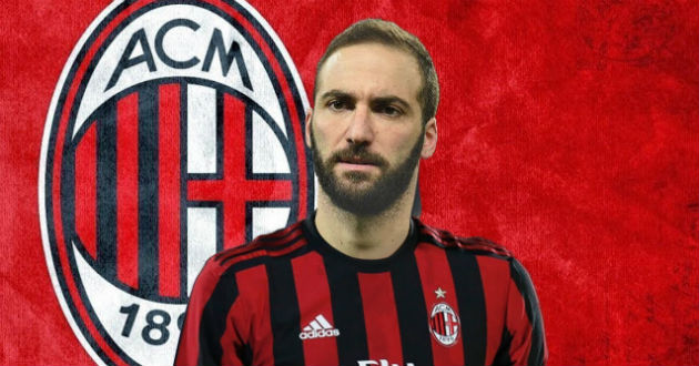 gonzalo higuain ac milan