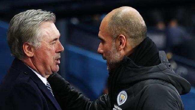 guardiola and and ancelotti