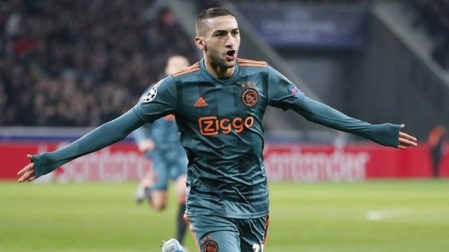 hakim ziyech ajax