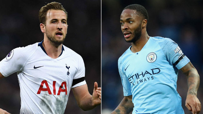 harry kane and raheem sterling