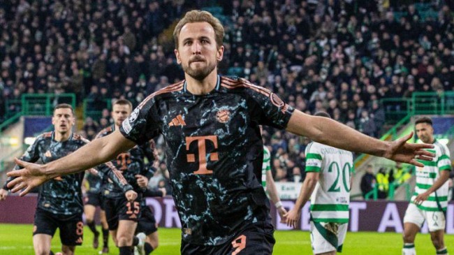 harry kane vs celtic