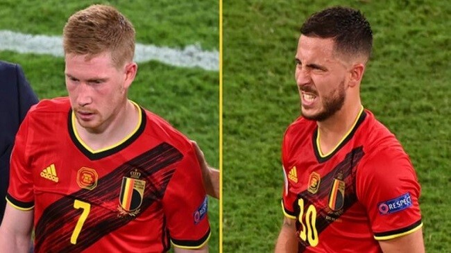 hazard and de bruyne 2021