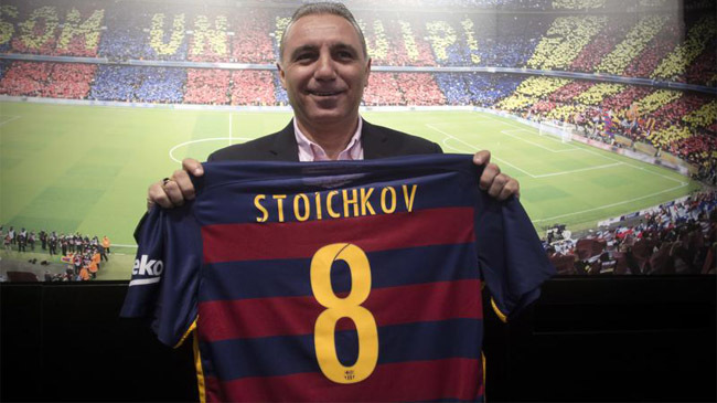 hristo stoichkov