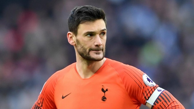 hugo lloris goalkeeper