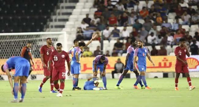 india qatar football