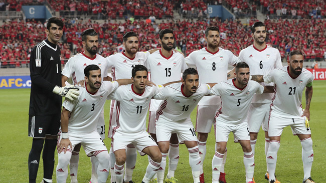 iran football team 1