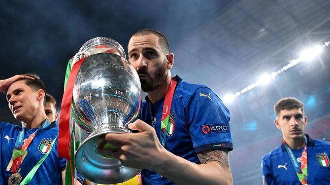 italy leonardo bonucci