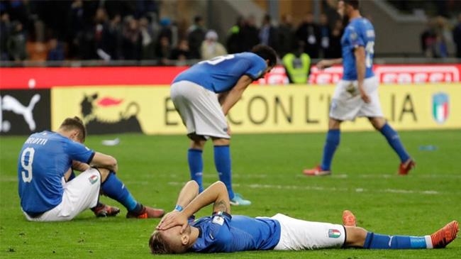 italy team sad