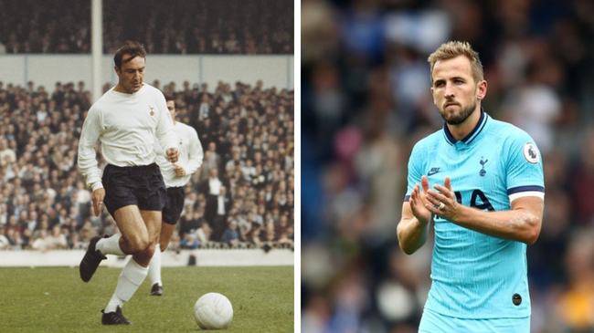 jimmy greaves harry kane