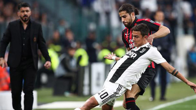 juventus ac milan 07 04 2019