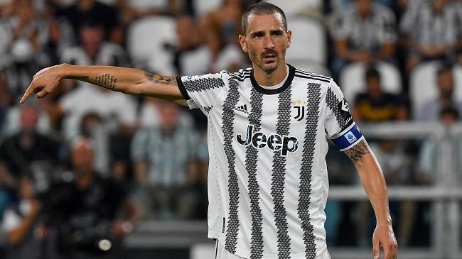 juventus captain bonucci