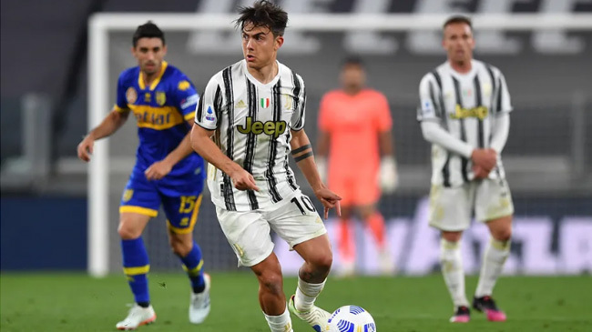 juventus dybala