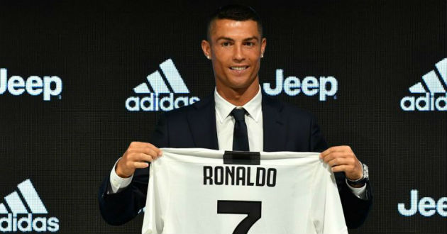 juventus footballer ronaldo