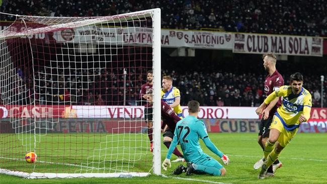 juventus vs salernitana 2