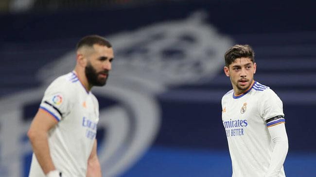 karim benzema and fede valv