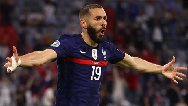 karim benzema france 1