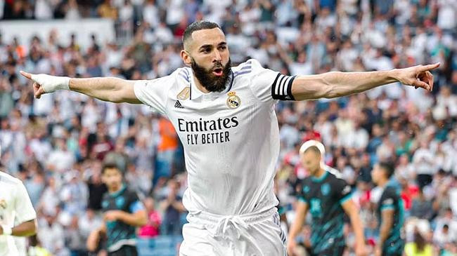 karim benzema real madrid 13