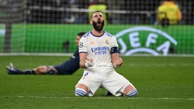 karim benzema real madrid 2022