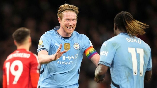 kevin de bruyne man city